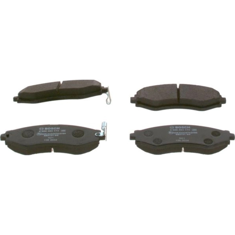 Bosch Bremsbelagsatz 0 986 494 173 Bosch Bremsbelagsatz 0 986 494 173