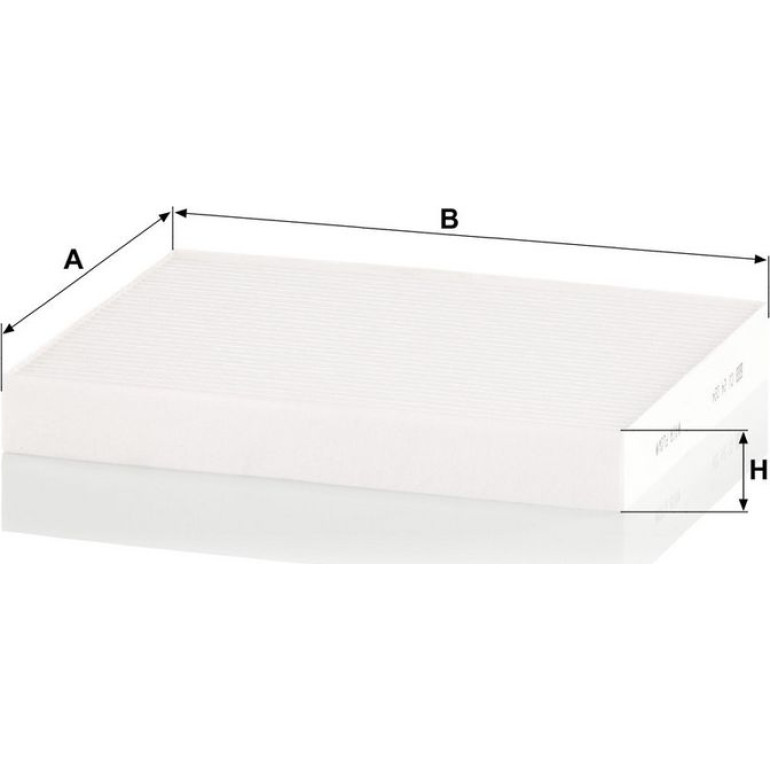 Mann & Hummel Innenraumfilter PKW CU 24 024 Mann & Hummel Innenraumfilter PKW CU 24 024