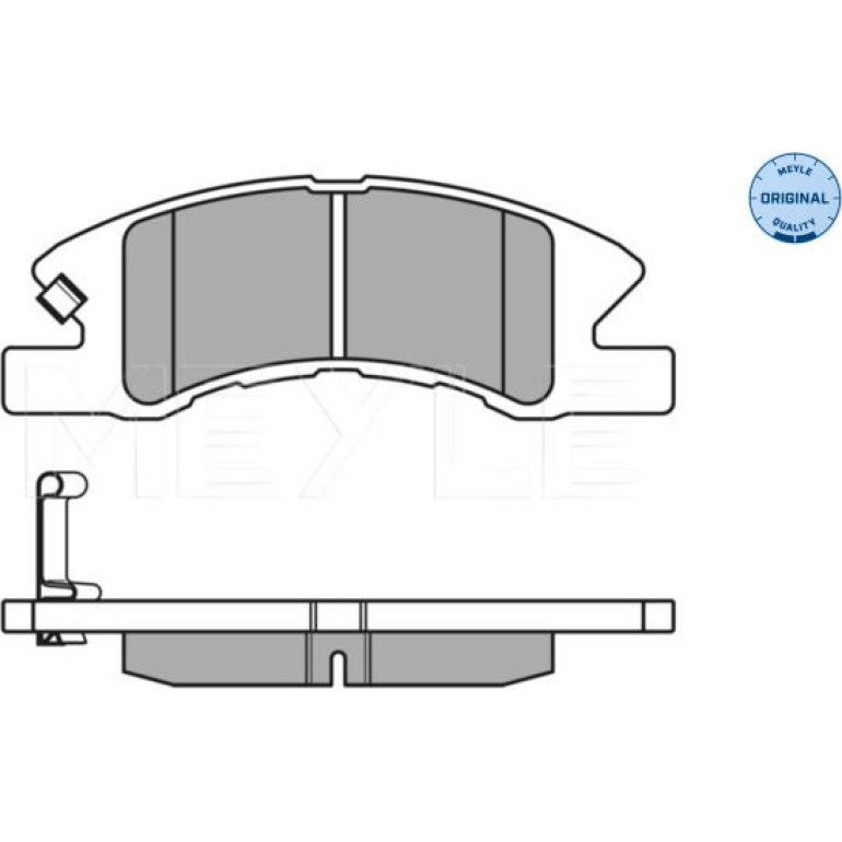 Bremsbelagsatz Daihatsu P. Cuore Vii 1.0 03- Mit Sensor 025 242 2914/W Bremsbelagsatz Daihatsu P. Cuore Vii 1.0 03- Mit Sensor 025 242 2914/W