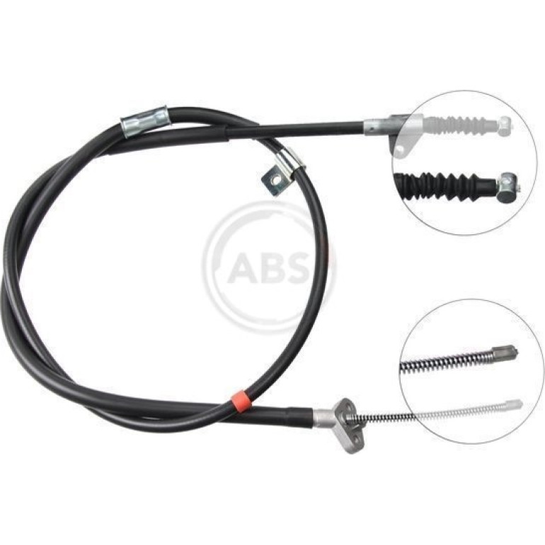 A.B.S. Handbremsseil Seilzug Festellbremse K16627 A.B.S. Handbremsseil Seilzug Festellbremse K16627