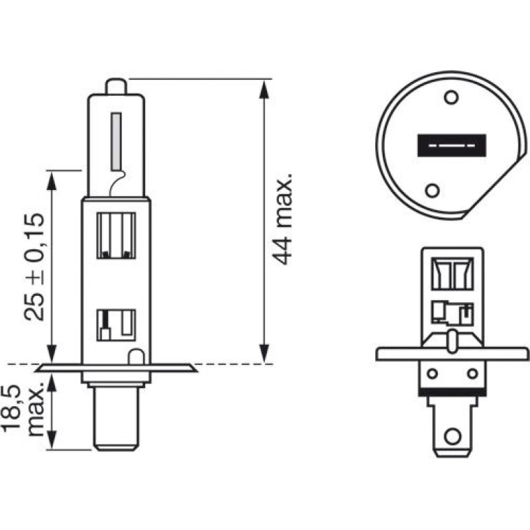 H1 12V 55W PLUS 90 BLISTER 1987301076 H1 12V 55W PLUS 90 BLISTER 1987301076