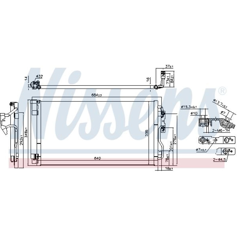 Kondensator PKW 940628 Kondensator PKW 940628
