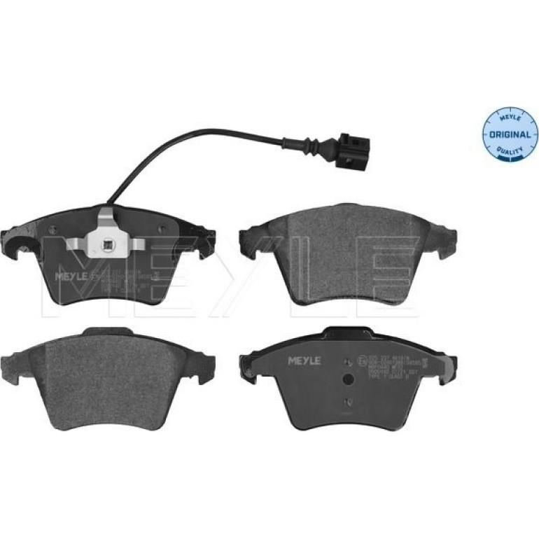 Bremsbelagsatz Vw P. Multivan/T5 03- Mit Sensor 025 237 4619/W