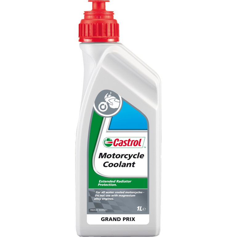 Castrol Motorcycle Coolant 1L 154D1C Castrol Motorcycle Coolant 1L 154D1C