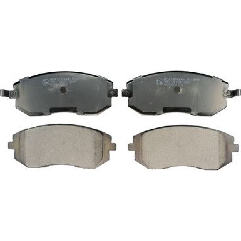 DENCKERMANN Bremsbeläge B110975 DENCKERMANN Bremsbeläge B110975