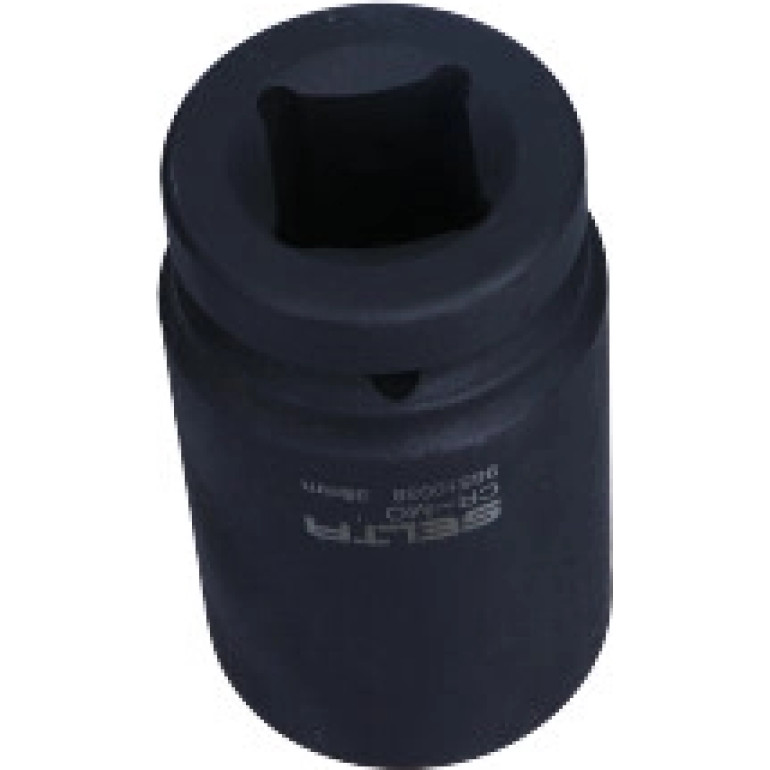 1 Schlagsteckschlüsseleinsatz, Lang (100 mm), 38 mm 98510038 1 Schlagsteckschlüsseleinsatz, Lang (100 mm), 38 mm 98510038