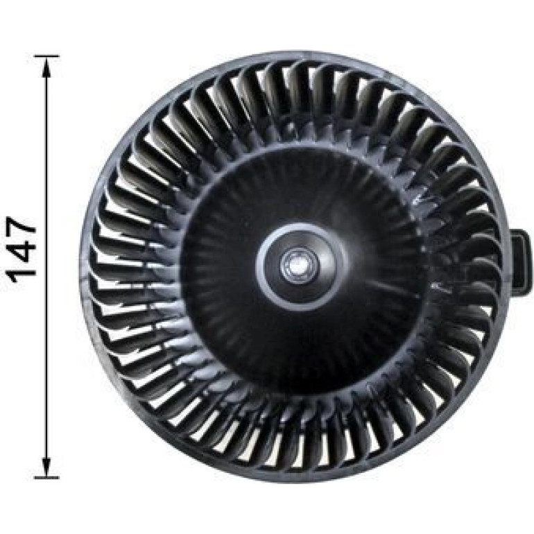 MAHLE Innenraumgebläse AB 283 000P MAHLE Innenraumgebläse AB 283 000P