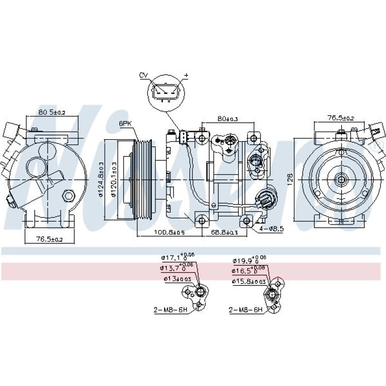 Kompressor PKW 890651 Kompressor PKW 890651
