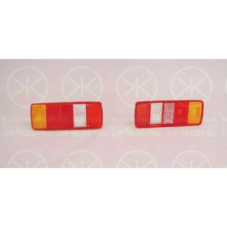 Heckleuchte-GLAS L/R 95610753 Heckleuchte-GLAS L/R 95610753