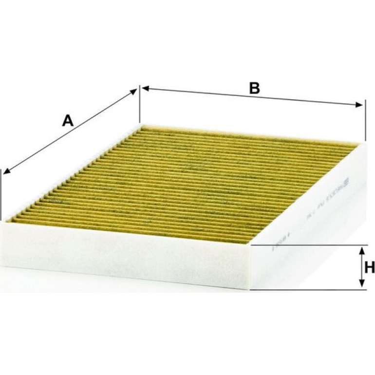 FreciousPlus Innenraumfilter FP 3540 FreciousPlus Innenraumfilter FP 3540