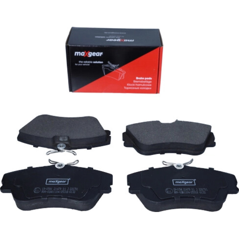 Bremsbelagsatz Vw P. T4 09/90 15 19-0541 Bremsbelagsatz Vw P. T4 09/90 15 19-0541