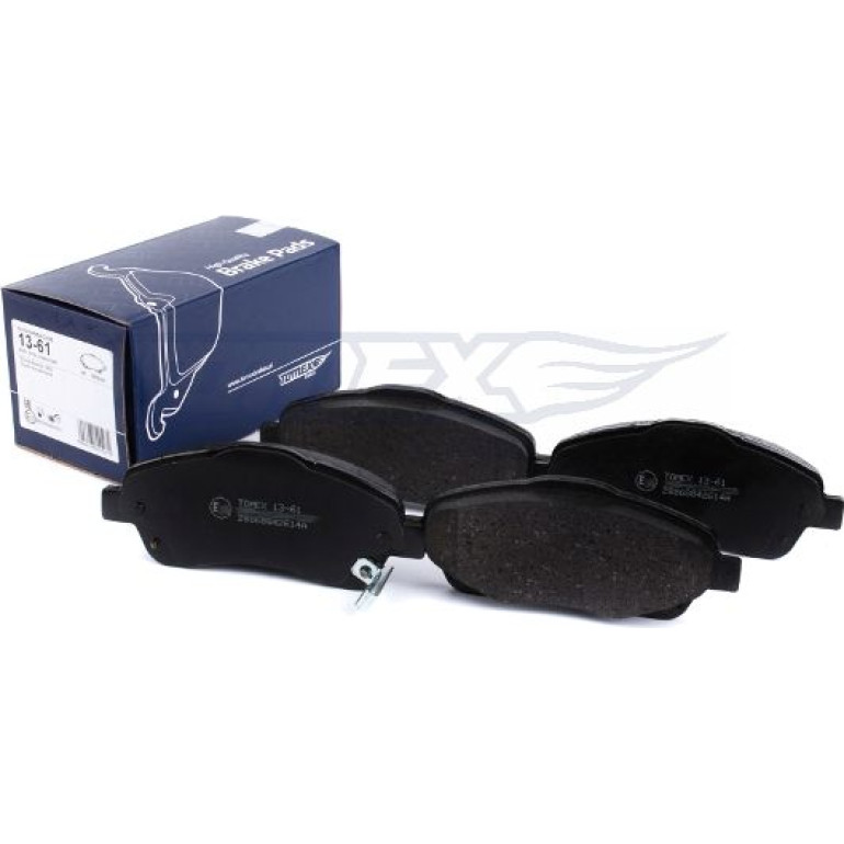 TOMEX brakes Bremsbelagsatz, Scheibenbremse TX 13-61 TOMEX brakes Bremsbelagsatz, Scheibenbremse TX 13-61