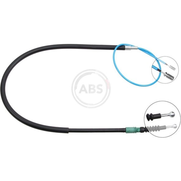 A.B.S. Handbremsseil Seilzug Festellbremse K13626 A.B.S. Handbremsseil Seilzug Festellbremse K13626