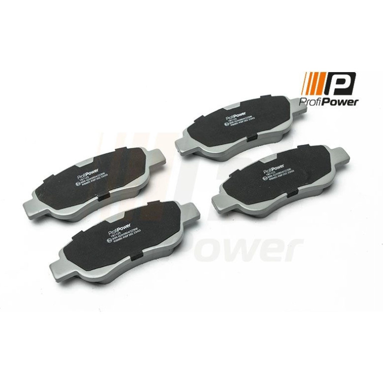 PROFIPOWER Bremsbelagsatz, Scheibenbremse 1B1123 PROFIPOWER Bremsbelagsatz, Scheibenbremse 1B1123