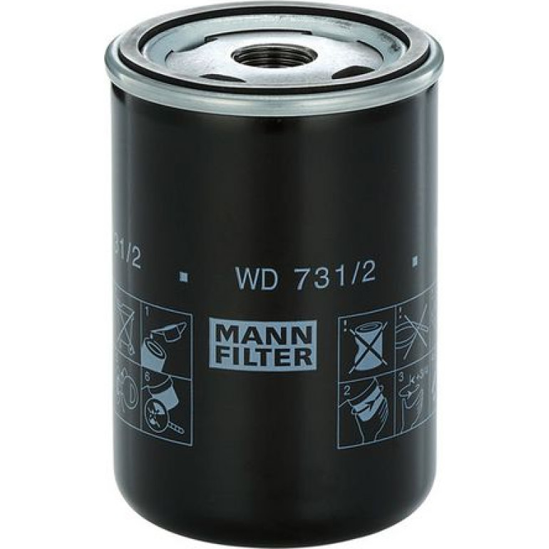 Mann & Hummel Industriefilter WD 731/2
