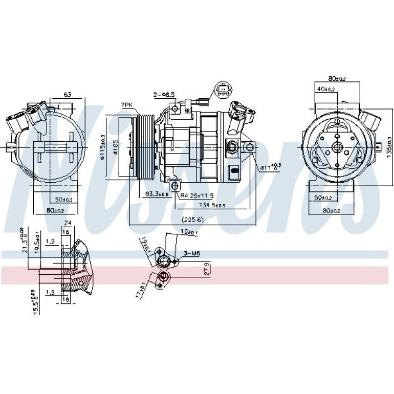Kompressor PKW 890138 Kompressor PKW 890138