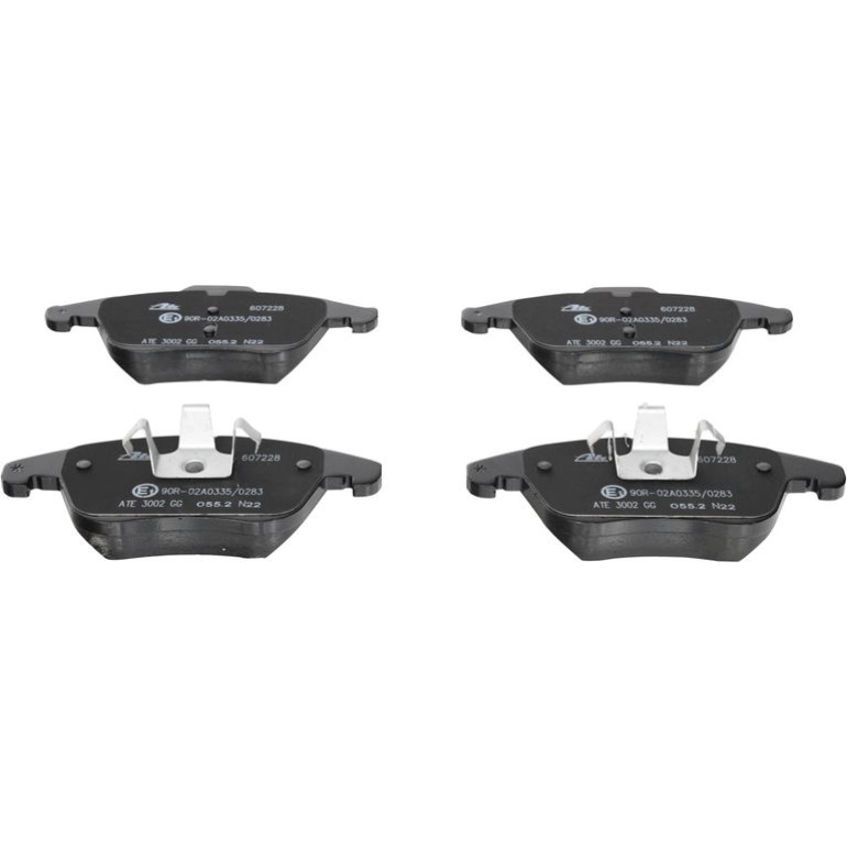 ATE Bremsbelagsatz Ford Vorderachse Mondeo/Galaxy/V70/S80 06 13.0460-7228.2 ATE Bremsbelagsatz Ford Vorderachse Mondeo/Galaxy/V70/S80 06 13.0460-7228.2