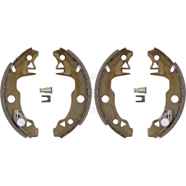 A.B.S. Bremsbacken 8118 A.B.S. Bremsbacken 8118