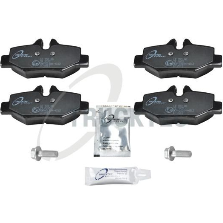TRUCKTEC AUTOMOTIVE Bremsbelagsatz, Scheibenbremse 02.35.161