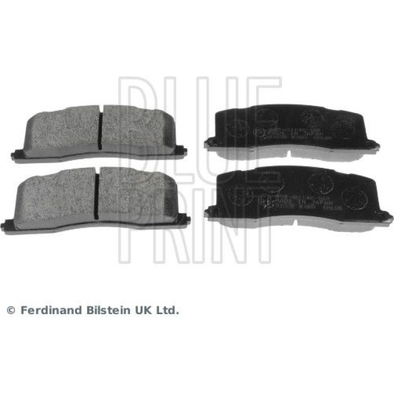 Bremsbelagsatz Toyota T. Previa 2.4 90-00 ADT342110 Bremsbelagsatz Toyota T. Previa 2.4 90-00 ADT342110