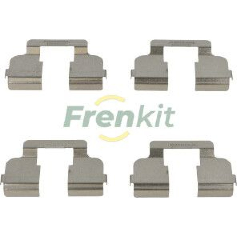 FRENKIT Zubehör, Bremsbeläge 901835 FRENKIT Zubehör, Bremsbeläge 901835