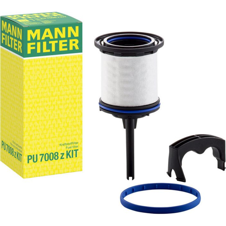 Mann & Hummel Kraftstofffilter PKW PU 7008 z KIT Mann & Hummel Kraftstofffilter PKW PU 7008 z KIT