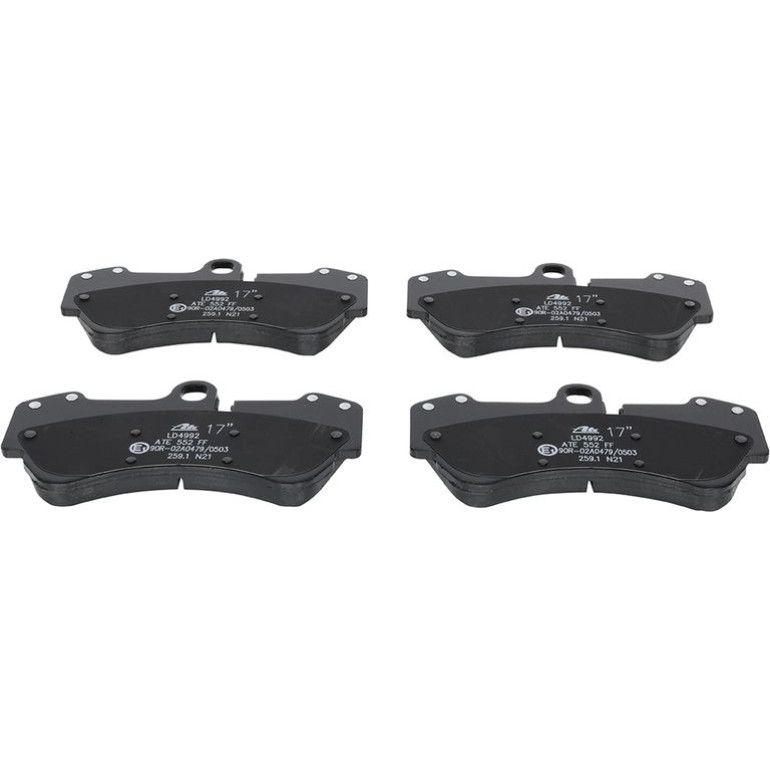 Bremsbelagsatz Vw P. Touareg 3.2-3.6/2.5-3.0 Tdi 02-10 Keramik 13.0470-4992.2