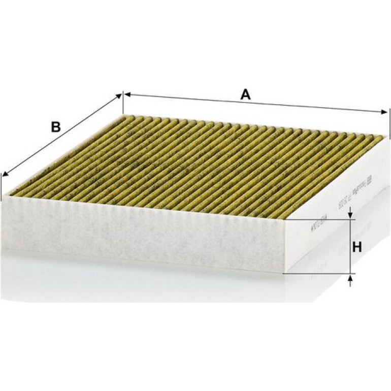 FreciousPlus Innenraumfilter FP 28 009 FreciousPlus Innenraumfilter FP 28 009