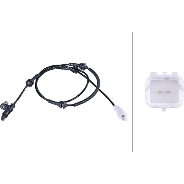 HELLA Sensor, Raddrehzahl 6PU 010 039-801 HELLA Sensor, Raddrehzahl 6PU 010 039-801
