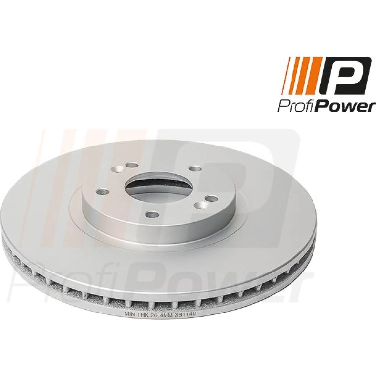 PROFIPOWER Bremsscheibe 3B1148 PROFIPOWER Bremsscheibe 3B1148
