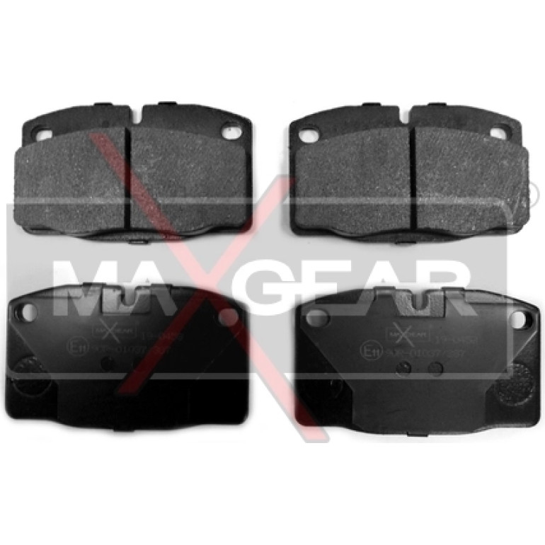 MAXGEAR Bremsbelagsatz 19-0458 Opel Corsa A/Kadett MAXGEAR Bremsbelagsatz 19-0458 Opel Corsa A/Kadett
