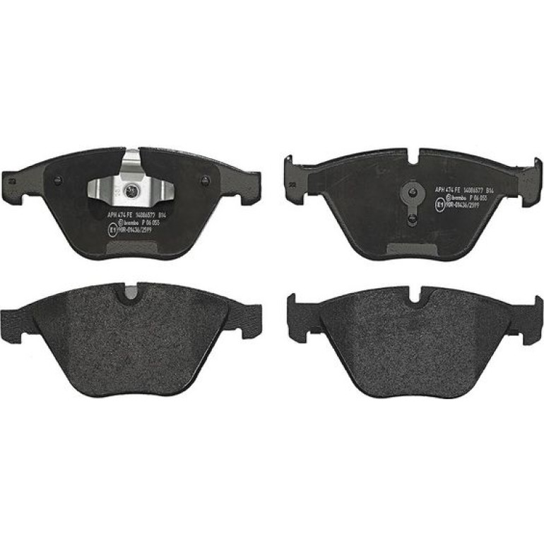 BREMBO Bremsklötze VA P 06 055 BREMBO Bremsklötze VA P 06 055
