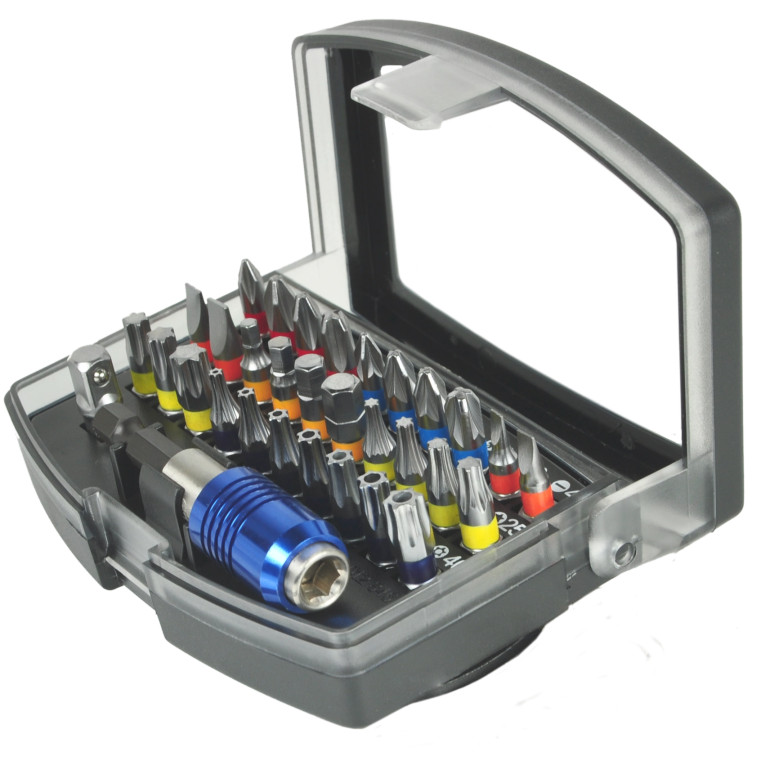 SW-Stahl Bitsatz 32-tlg 04126L