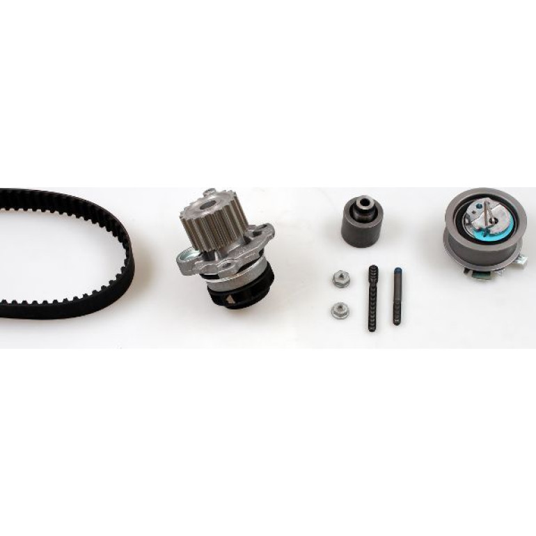 HEPU Wasserpumpe + Zahnriemensatz PK05500 HEPU Wasserpumpe + Zahnriemensatz PK05500