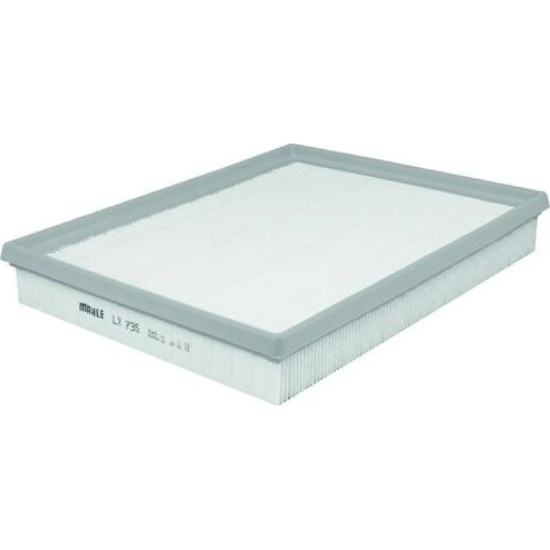 MAHLE Luftfilter LX 735 MAHLE Luftfilter LX 735