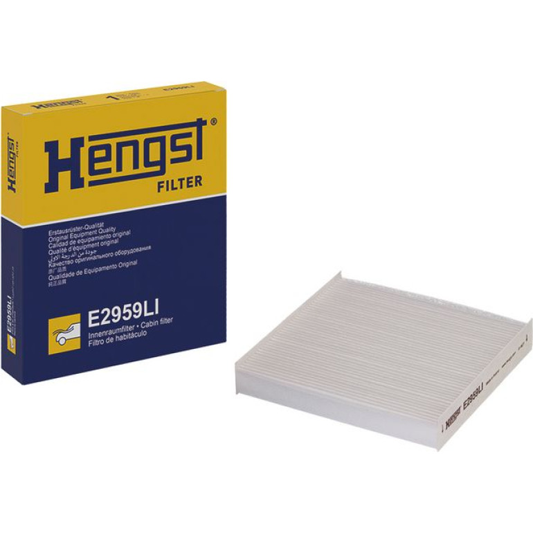 HENGST FILTER Filter, Innenraumluft E2959LI HENGST FILTER Filter, Innenraumluft E2959LI