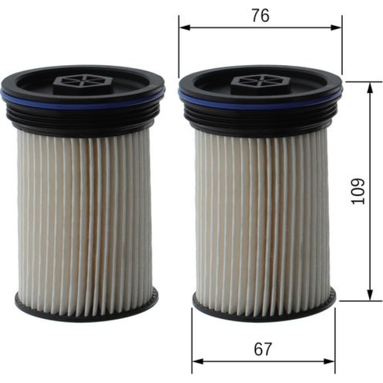 Kraftstofffiltereinsatz F 026 402 353 Kraftstofffiltereinsatz F 026 402 353