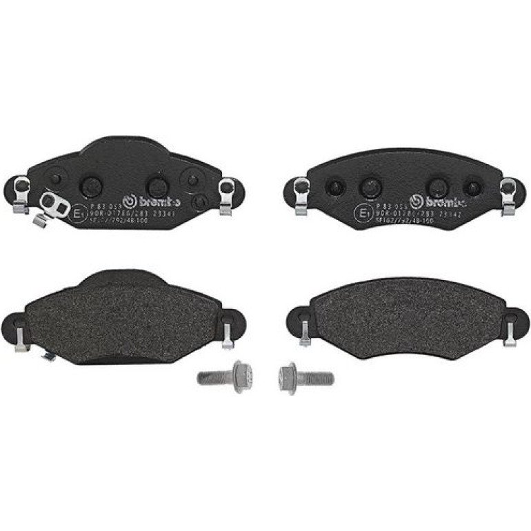 BREMBO Bremsklötze VA P 83 053 BREMBO Bremsklötze VA P 83 053
