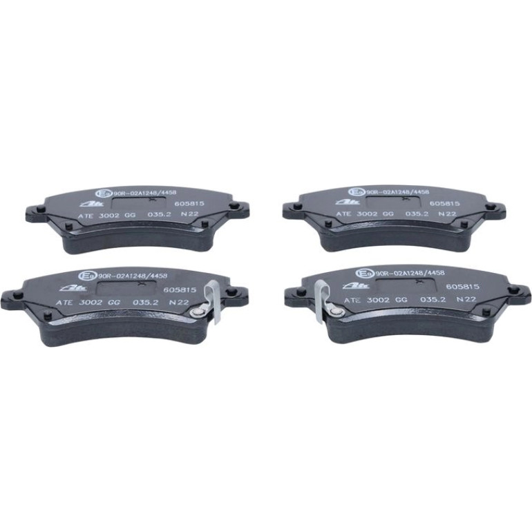 Bremsbelagsatz Toyota P. Corolla 1.4-2.0 D-4D 01-07 13.0460-5815.2 Bremsbelagsatz Toyota P. Corolla 1.4-2.0 D-4D 01-07 13.0460-5815.2