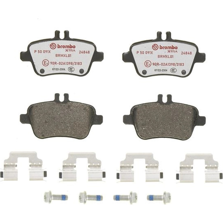 BREMBO Bremsklötze Xtra HA P 50 091X BREMBO Bremsklötze Xtra HA P 50 091X