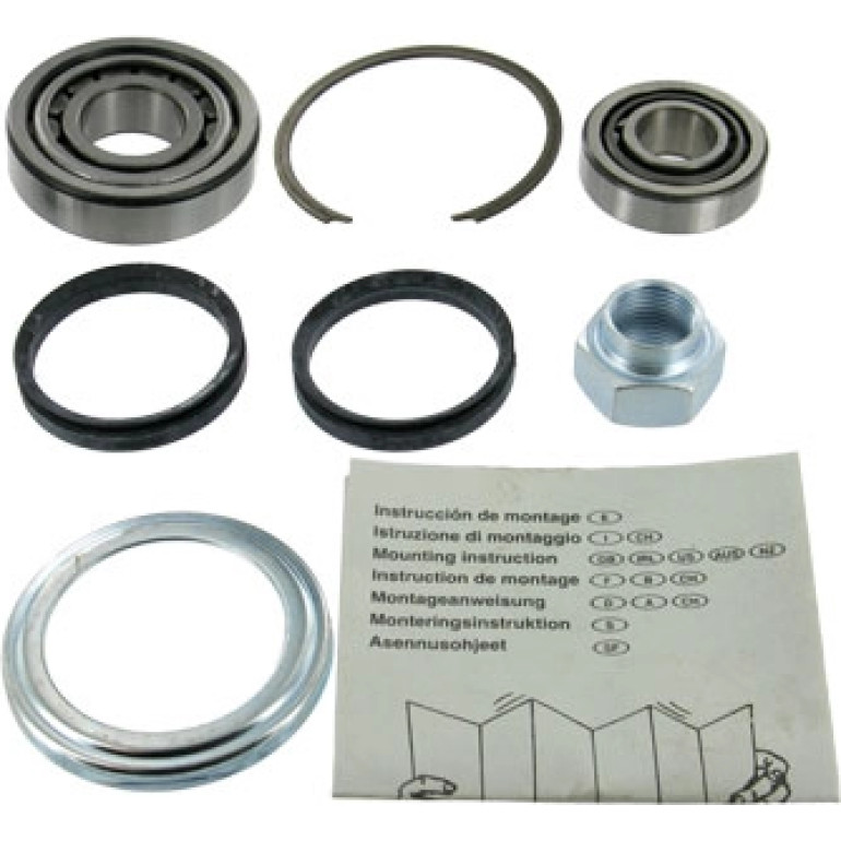 Radlagersatz VA VKBA 3322 Radlagersatz VA VKBA 3322