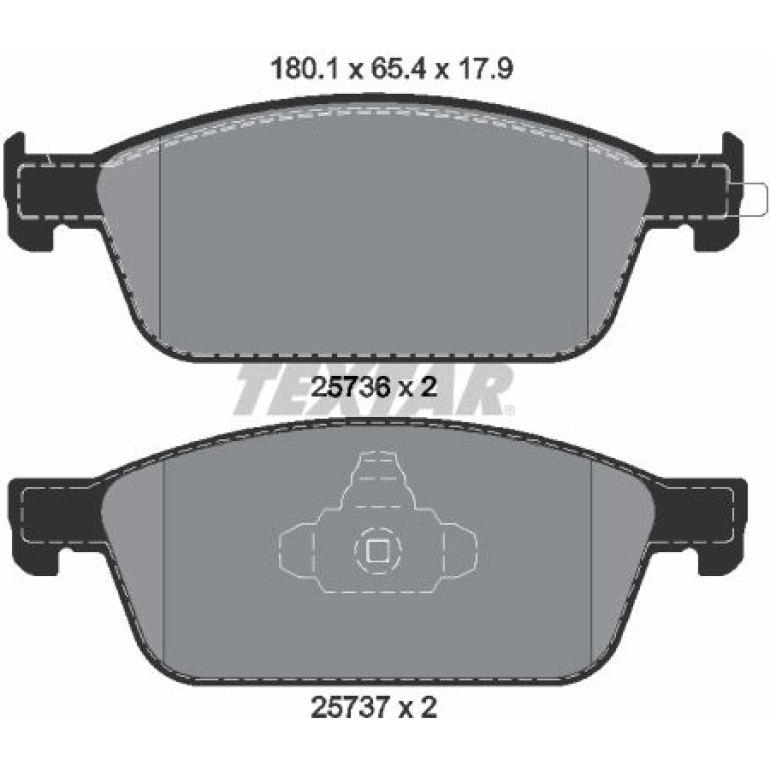 Bremsbelagsatz Ford P. Focus/Kuga/Tourneo/Transit 12 2573601 Bremsbelagsatz Ford P. Focus/Kuga/Tourneo/Transit 12 2573601