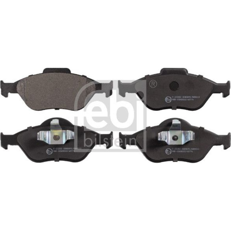 FEBI BILSTEIN Bremsbeläge 16401 FEBI BILSTEIN Bremsbeläge 16401