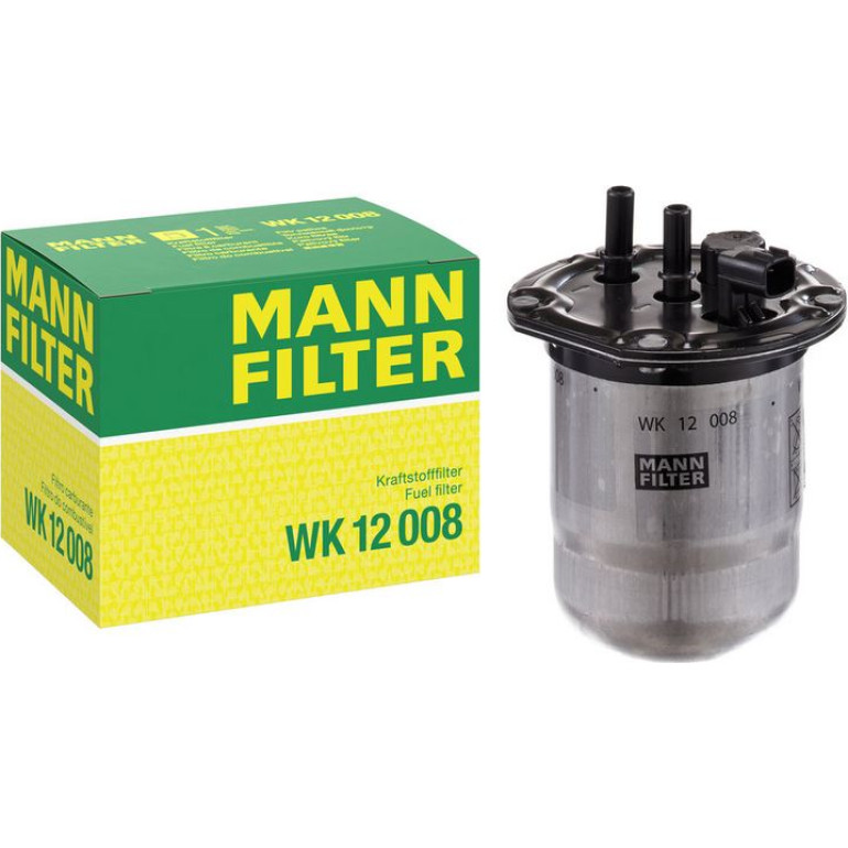 M&H Kraftstofffilter PKW WK 12 008 M&H Kraftstofffilter PKW WK 12 008