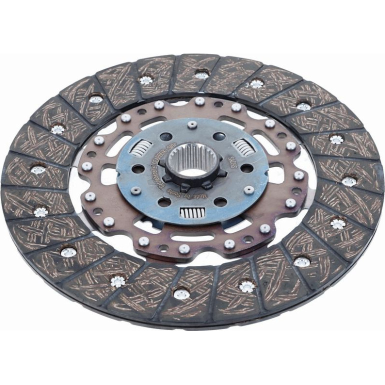 SACHS Kupplungssatz 2290 601 070 SACHS Kupplungssatz 2290 601 070