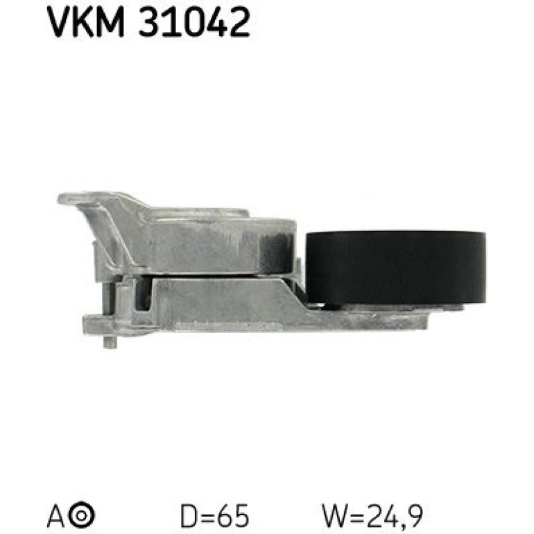 Spannrolle Nebentrieb VKM 31042 Spannrolle Nebentrieb VKM 31042