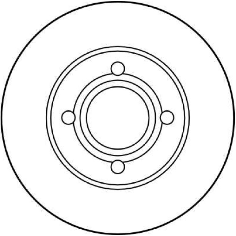 Bremsscheibe Vw P. A80 1.8/2.0 DF1530 Bremsscheibe Vw P. A80 1.8/2.0 DF1530