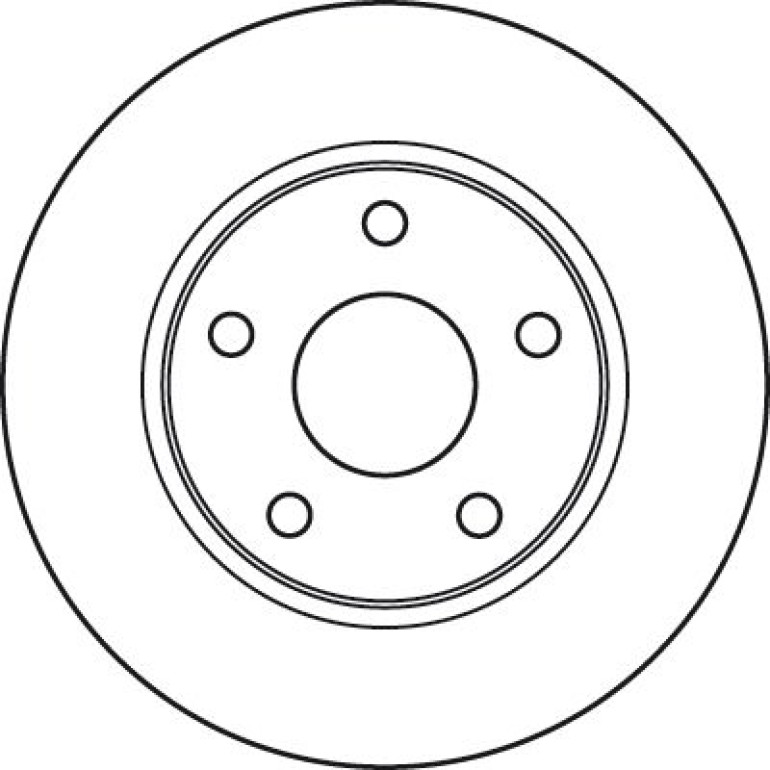 99 481 006 Bremsscheibe VA DF6037 99 481 006 Bremsscheibe VA DF6037
