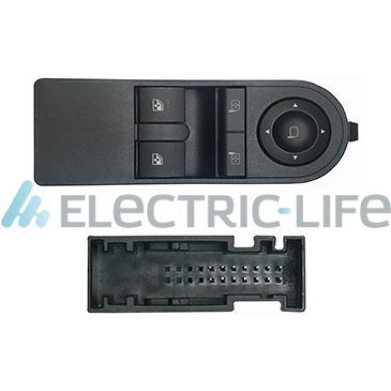 ELECTRIC LIFE Schalter, Fensterheber ZROPB76002 ELECTRIC LIFE Schalter, Fensterheber ZROPB76002