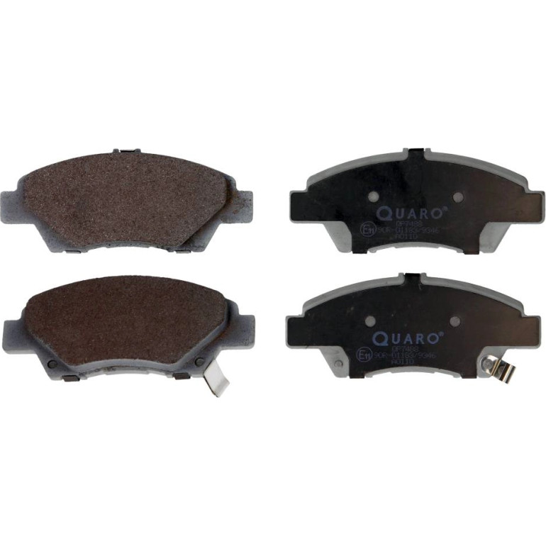 Bremsbelagsatz Honda P. Insight 09-/Jazz/City 08-/Cr-Z 10 QP7488 Bremsbelagsatz Honda P. Insight 09-/Jazz/City 08-/Cr-Z 10 QP7488